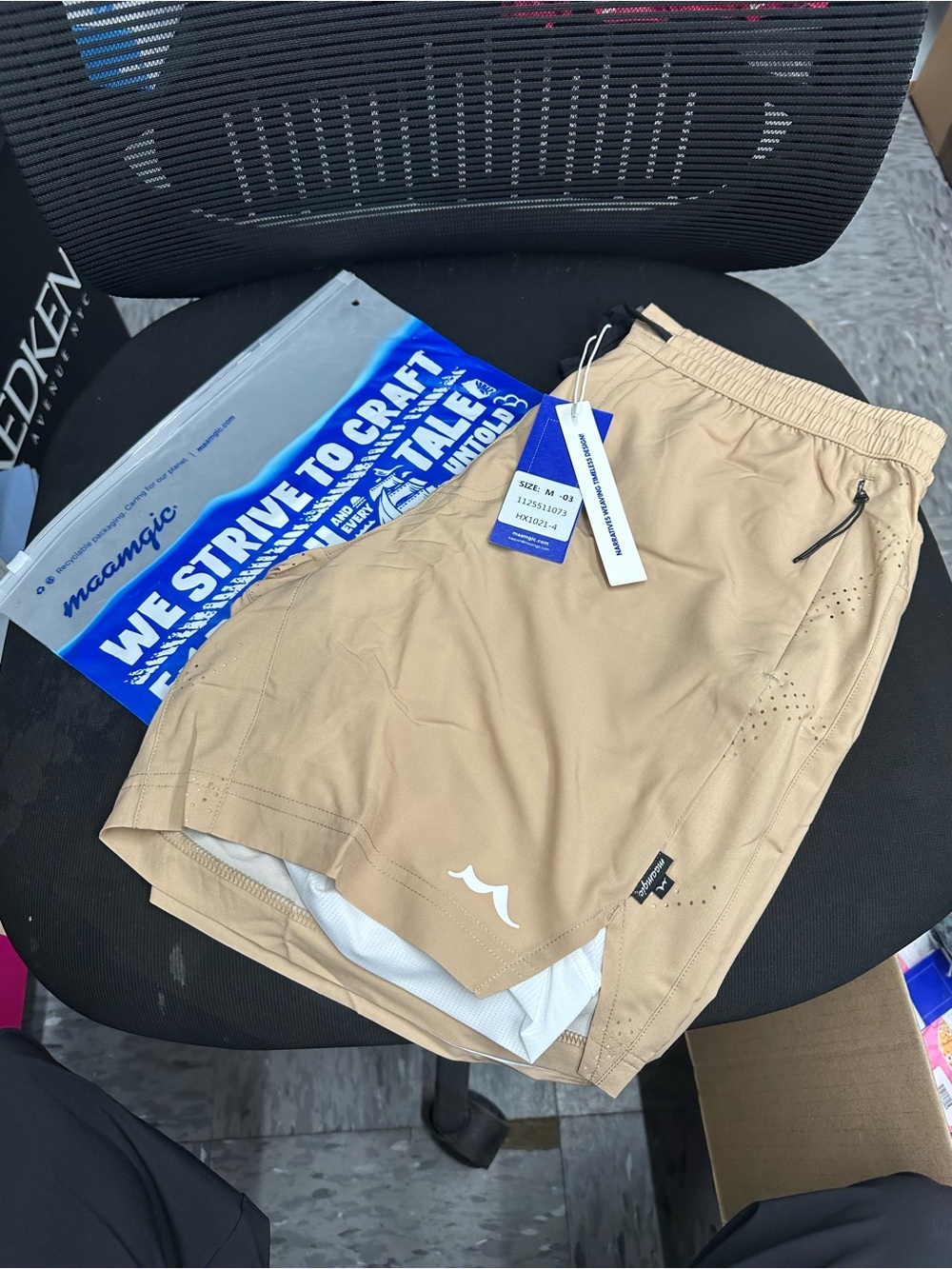 Maangic men’s swim shorts